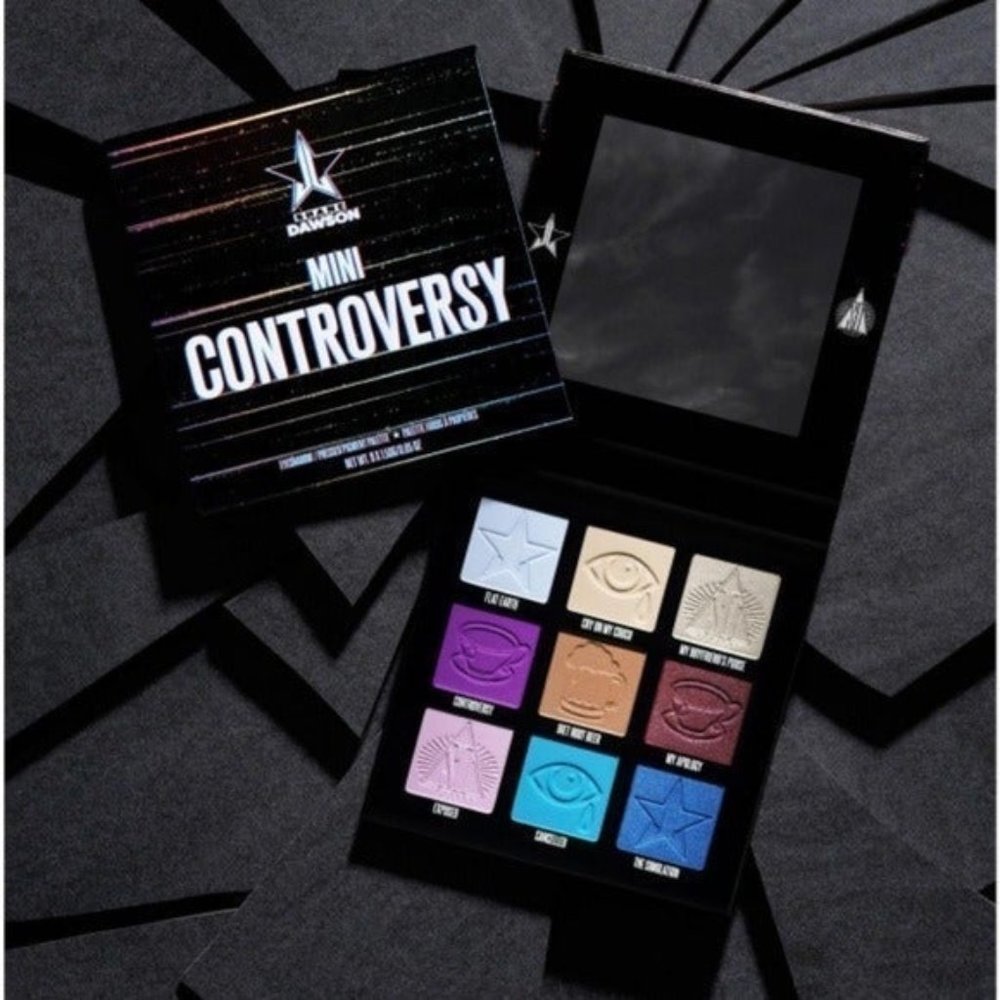 NEWShane Dawson x Jeffree Star Controversy Palette